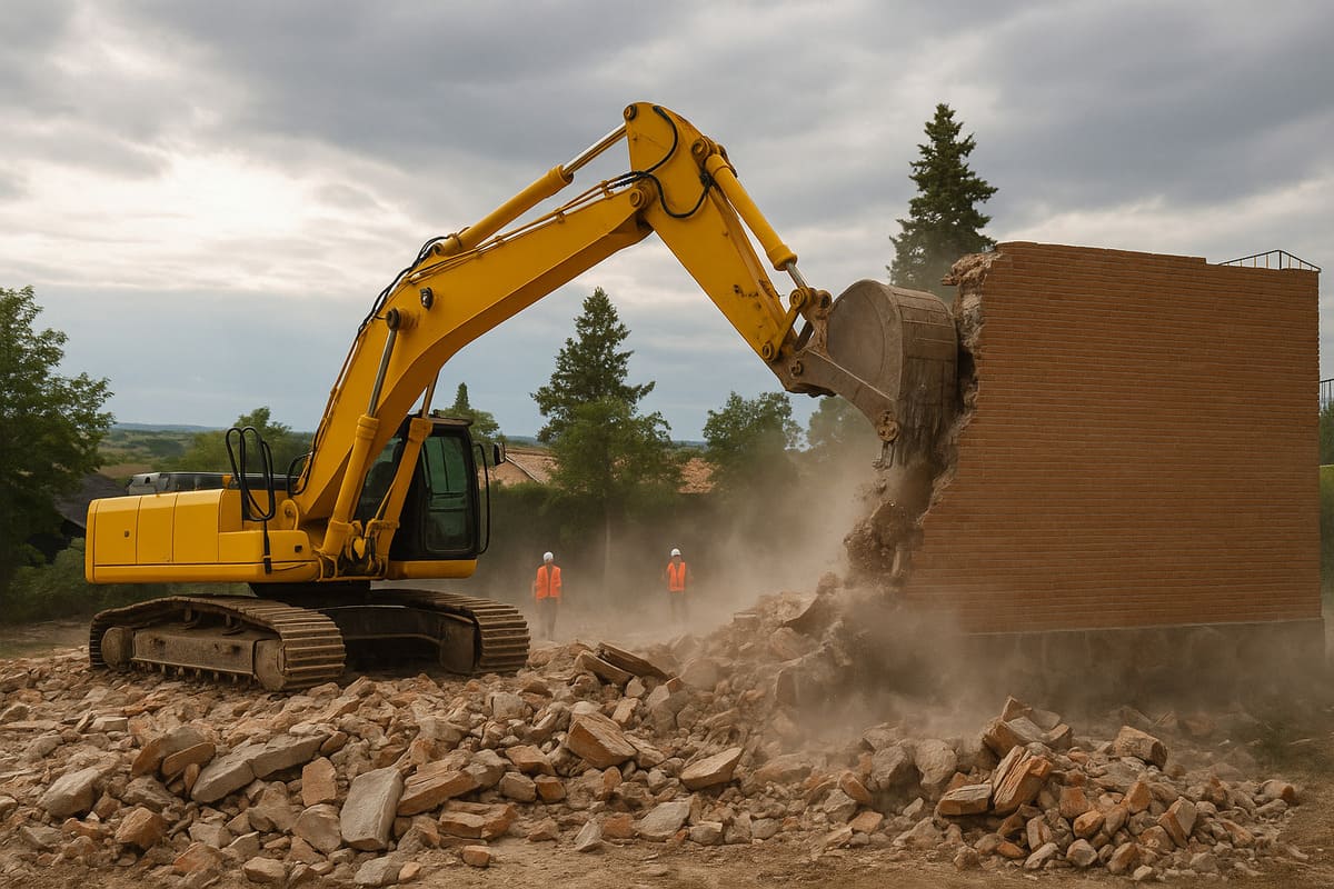Derribos y Demoliciones en Madrid