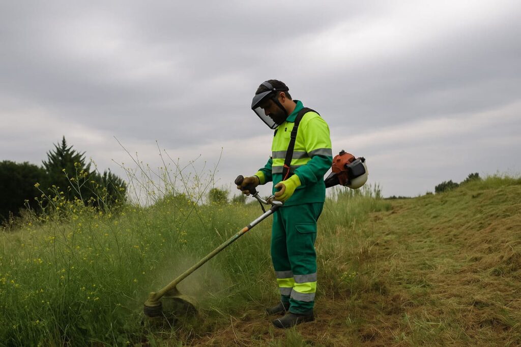 Limpieza de parcelas: por qué no basta con cortar la maleza